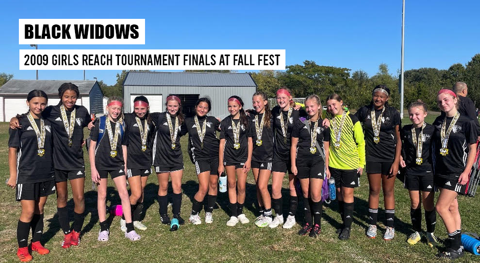 Black Widows Reach Tournament Finals