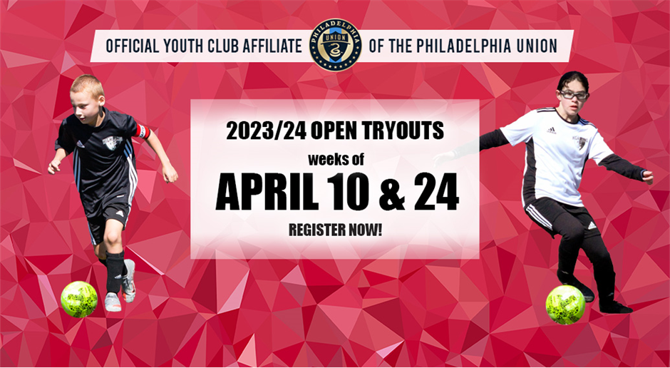 Register now for 2023-24 open tryouts!