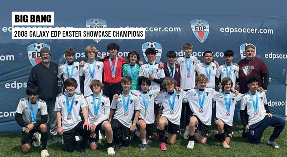 Galaxy Undefeated in EDP Showcase