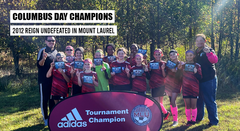 2012 Reign Win Columbus Day Tournament