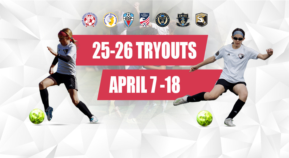 Open Tryouts April 7-18 Register Now!